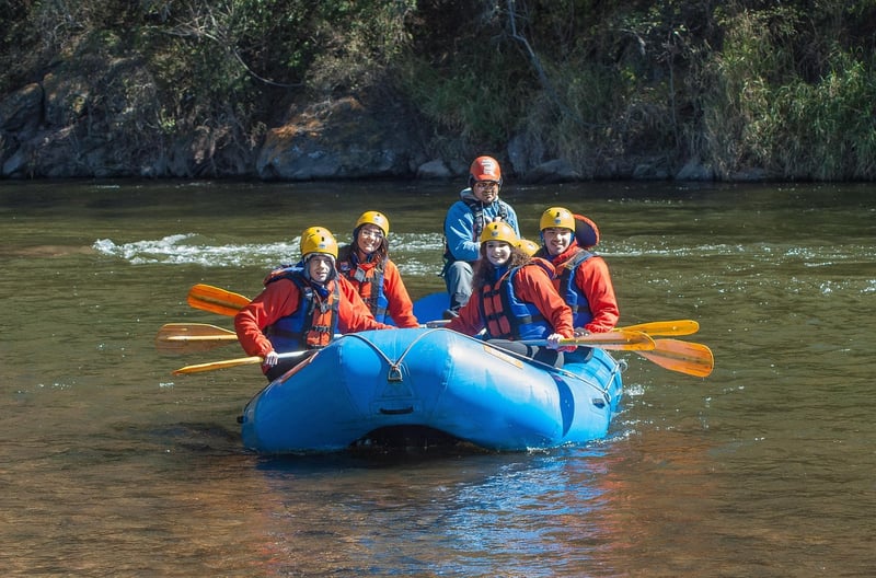 Whitewater Rafting