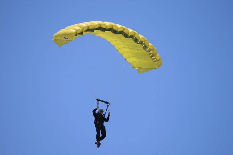Skydiving